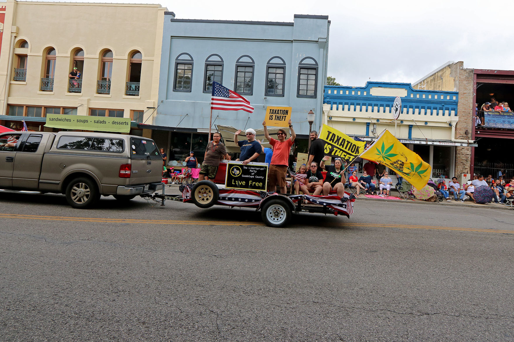 2019 Biggest Small Town Fourth of July Parade